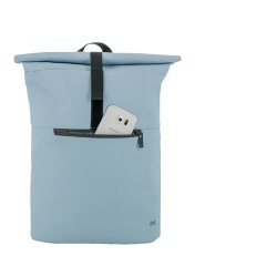 Sac à dos pour ordinateur portable Mobilis Roll Top 14-16" - 16L - Bleu clair