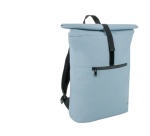 Sac à dos pour ordinateur portable Mobilis Roll Top 14-16" - 16L - Bleu clair