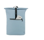 Sac à dos pour ordinateur portable Mobilis Roll Top 14-16" - 16L - Bleu clair