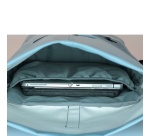 Sac à dos pour ordinateur portable Mobilis Roll Top 14-16" - 16L - Bleu clair