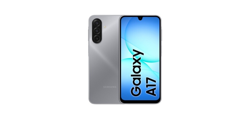 Smartphone Samsung Galaxy A17 Gris 128 Go