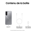 Smartphone Samsung Galaxy A17 Gris 128 Go