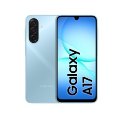 Smartphone Samsung Galaxy A17 Bleu Clair 128 Go