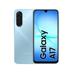 Smartphone Samsung Galaxy A17 Bleu Clair 128 Go
