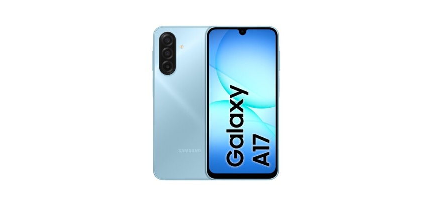 Smartphone Samsung Galaxy A17 Bleu Clair 128 Go
