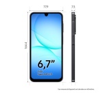 Smartphone Samsung Galaxy A17 Noir 128 Go