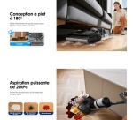 Aspirateur laveur Tineco Floor One i5 Stretch Plus