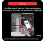 Réfrigérateur américain Lg GSLC40EPFE