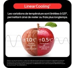 Réfrigérateur américain Lg GSLC40EPFE