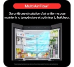 Réfrigérateur américain Lg GSLC40EPFE