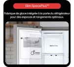 Réfrigérateur américain Lg GSLC40EPFE