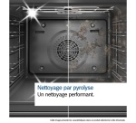 Four encastrable Bosch HBA572BB4