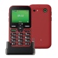 Téléphone portable Doro Leva E10 2,4" 4G Nano SIM Rouge