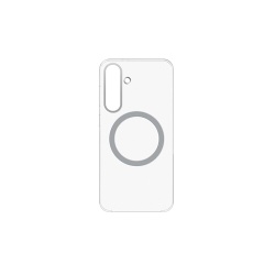 Coque et étui téléphone mobile Samsung magnetique DFS S25 FE Transparent