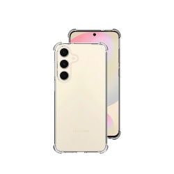 Coque et étui téléphone mobile Samsung DFS S25 FE Transparent