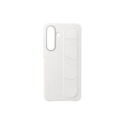 Coque et étui téléphone mobile Samsung stand laniere S25 FE Blanc