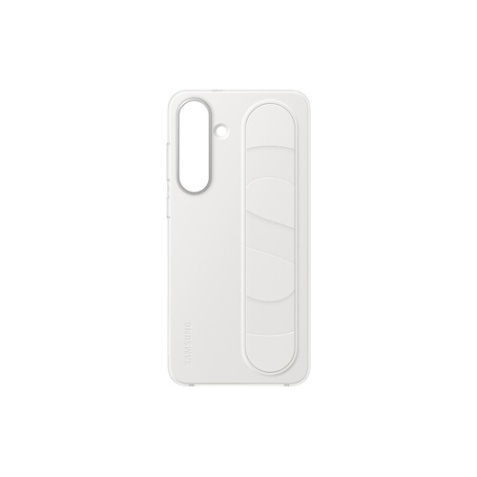 Coque et étui téléphone mobile Samsung stand laniere S25 FE Blanc