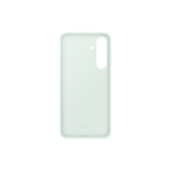 Coque et étui téléphone mobile Samsung Silicone S25 FE Vert d'eau
