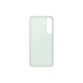 Coque et étui téléphone mobile Samsung Silicone S25 FE Vert d'eau