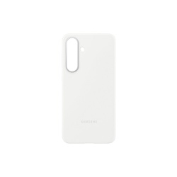Coque et étui téléphone mobile Samsung Silicone S25 FE Blanc