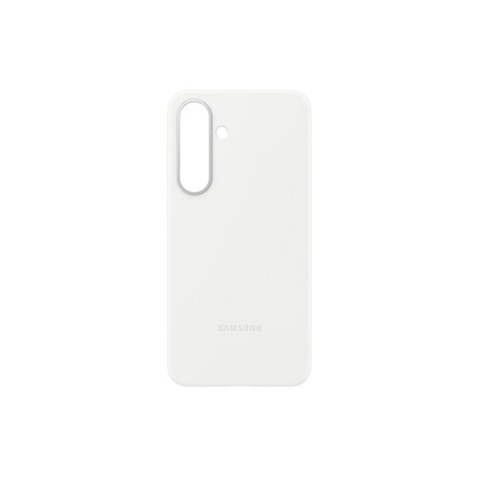 Coque et étui téléphone mobile Samsung Silicone S25 FE Blanc