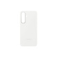 Coque et étui téléphone mobile Samsung Silicone S25 FE Blanc