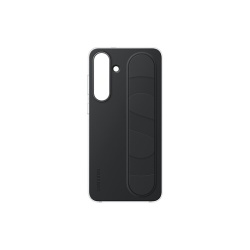 Coque et étui téléphone mobile Samsung stand laniere S25 FE Noir