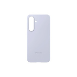 Coque et étui téléphone mobile Samsung Silicone S25 FE Bleu Polaire