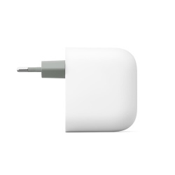 Chargeur pour téléphone mobile Google secteur USB C 67W Blanc