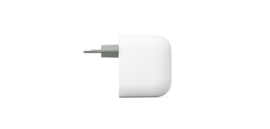Chargeur pour téléphone mobile Google secteur USB C 67W Blanc