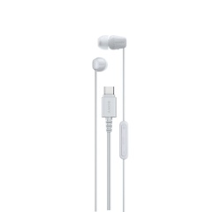Ecouteurs Sony Intra téléphonie Blanc - USB-C