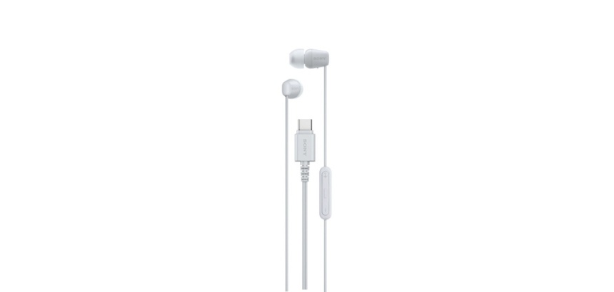 Ecouteurs Sony Intra téléphonie Blanc - USB-C