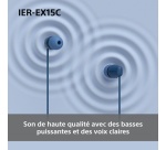 Ecouteurs Sony Intra téléphonie Blanc - USB-C