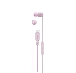 Ecouteurs Sony Intra téléphonie Rose - USB-C
