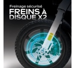 Draisienne électrique Urbanglide Bike 140 - Orange