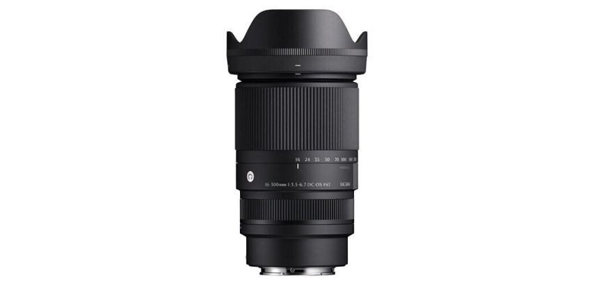 Objectif zoom Sigma 16-300mm F3.5-6.7 DC OS C F/SE