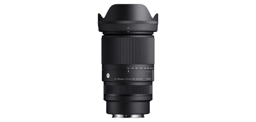 Objectif zoom Sigma 16-300mm F3.5-6.7 DC OS C F/SE