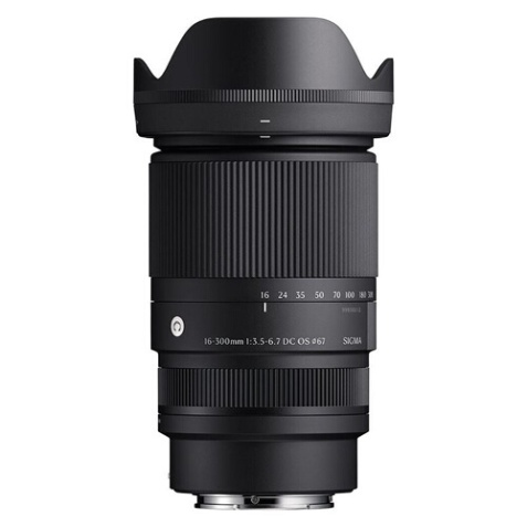 Objectif zoom Sigma 16-300mm F3.5-6.7 DC OS C F/SE