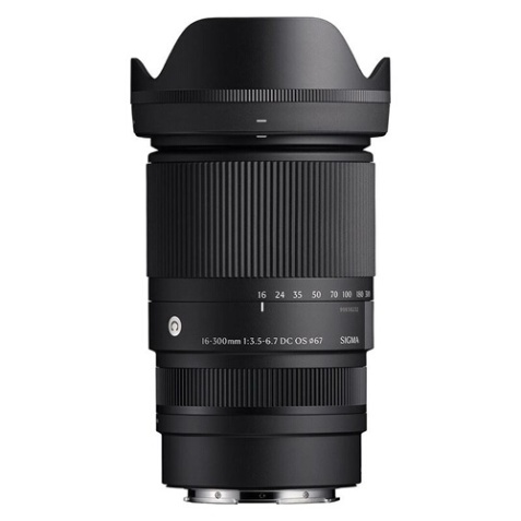 Objectif zoom Sigma 16-300mm F3.5-6.7 DC OS C F/L-MOUNT
