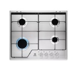 Plaque gaz Electrolux KGS6424SX Inox 60 cm