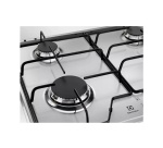 Plaque gaz Electrolux KGS6424SX Inox 60 cm