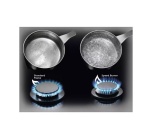Plaque gaz Electrolux KGS6424SX Inox 60 cm