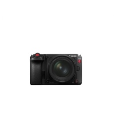 Appareil photo hybride Canon Caméra vidéo plein format Canon EOS C50 + poignée XLR Noir