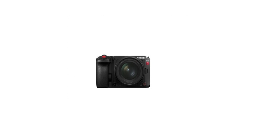Appareil photo hybride Canon Caméra vidéo plein format Canon EOS C50 + poignée XLR Noir