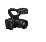 Appareil photo hybride Canon Caméra vidéo plein format Canon EOS C50 + poignée XLR Noir