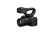 Appareil photo hybride Canon Caméra vidéo plein format Canon EOS C50 + poignée XLR Noir