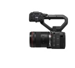 Appareil photo hybride Canon Caméra vidéo plein format Canon EOS C50 + poignée XLR Noir