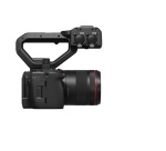 Appareil photo hybride Canon Caméra vidéo plein format Canon EOS C50 + poignée XLR Noir