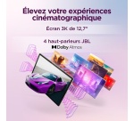 Tablette tactile Lenovo Idea Tab pro brillant 8 128 + pen