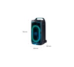 Enceinte Sono DJ Samsung Sound Tower MX-ST50F 2025